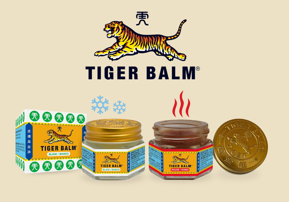 Baume du Tigre rouge ou blanc : comment bien le choisir